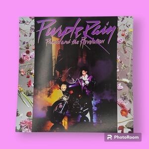 Prince Purple Rain Poster